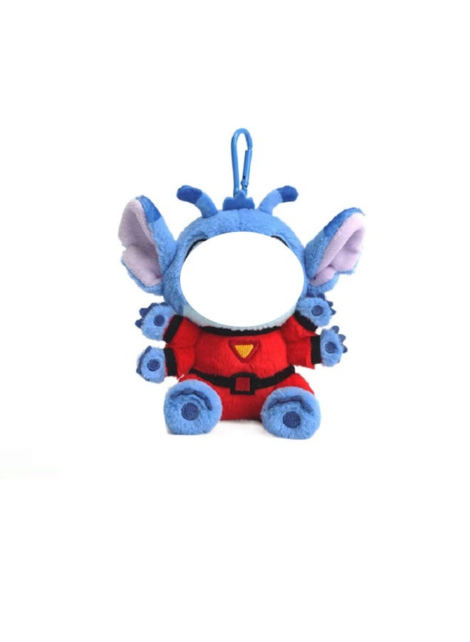 Plush Toy Keychain - Soft Doll Bag Charm  Adorable Key Ring, Unisex Birthday Gift for Boys and Girls,12cm - Image 2